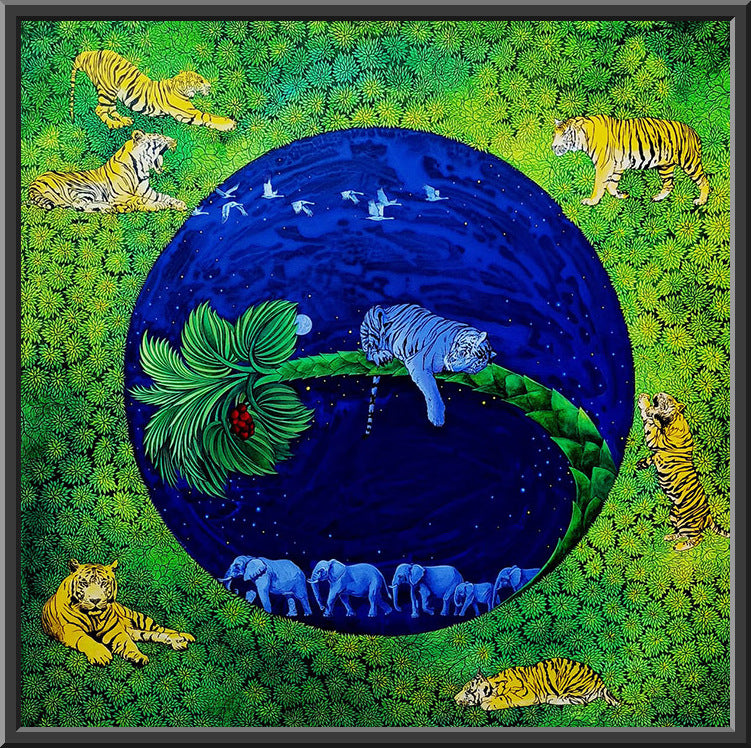 A Moonlit Night Story - III