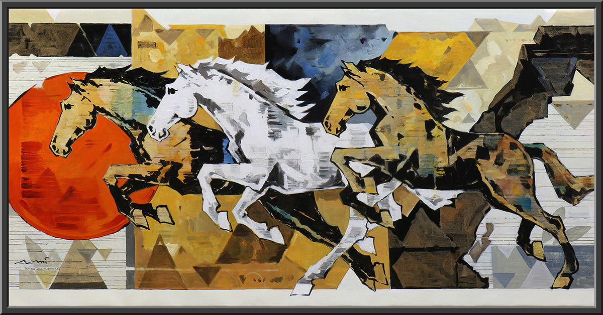Horse Series 317