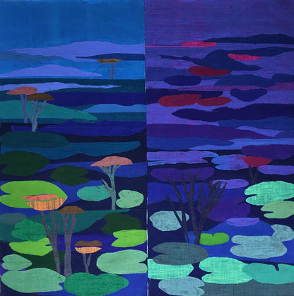 Night Lotuscape