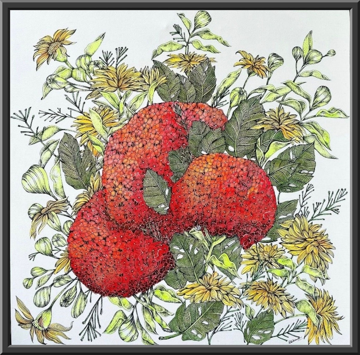 Floral Ballet (Series 6)