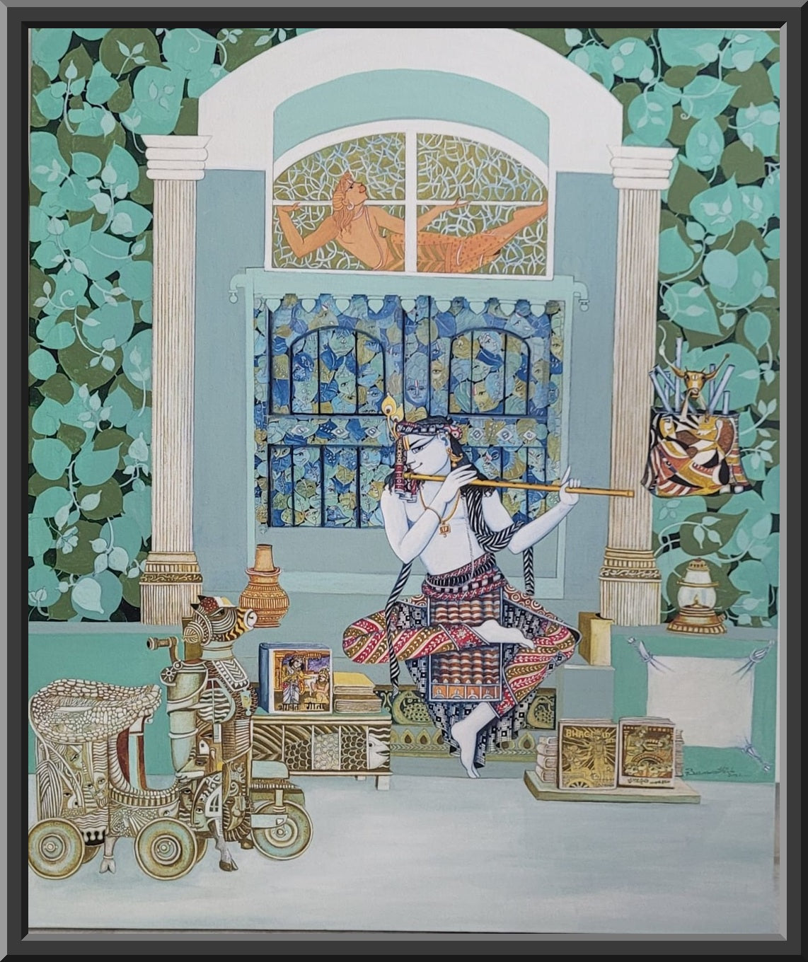 The Bhavathgitha, (book seller)